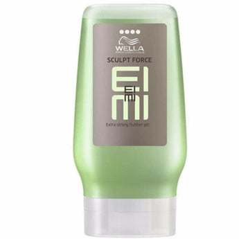Wella EIMI Sculpt Force is an extra-strong hold styling gel that creates shaped and defined styles with a high shine finish, perfect for use in dry hair for a shaped style or wet hair for a wet look finis