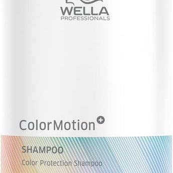 Wella Colormotion+ Colour Protection Shampoo 1lt - On Line Hair Depot