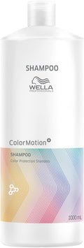 Wella Colormotion+ Colour Protection Shampoo 1lt - On Line Hair Depot