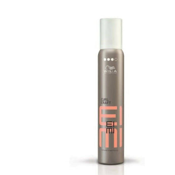 Wella Eimi Volume Curl Craft Wax Mousse 200ml - Australian Salon Discounters