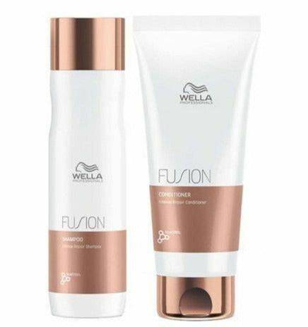 Wella Fusion Intense Repair Shampoo and Conditioner Duo Pack - Australian Salon Discounters