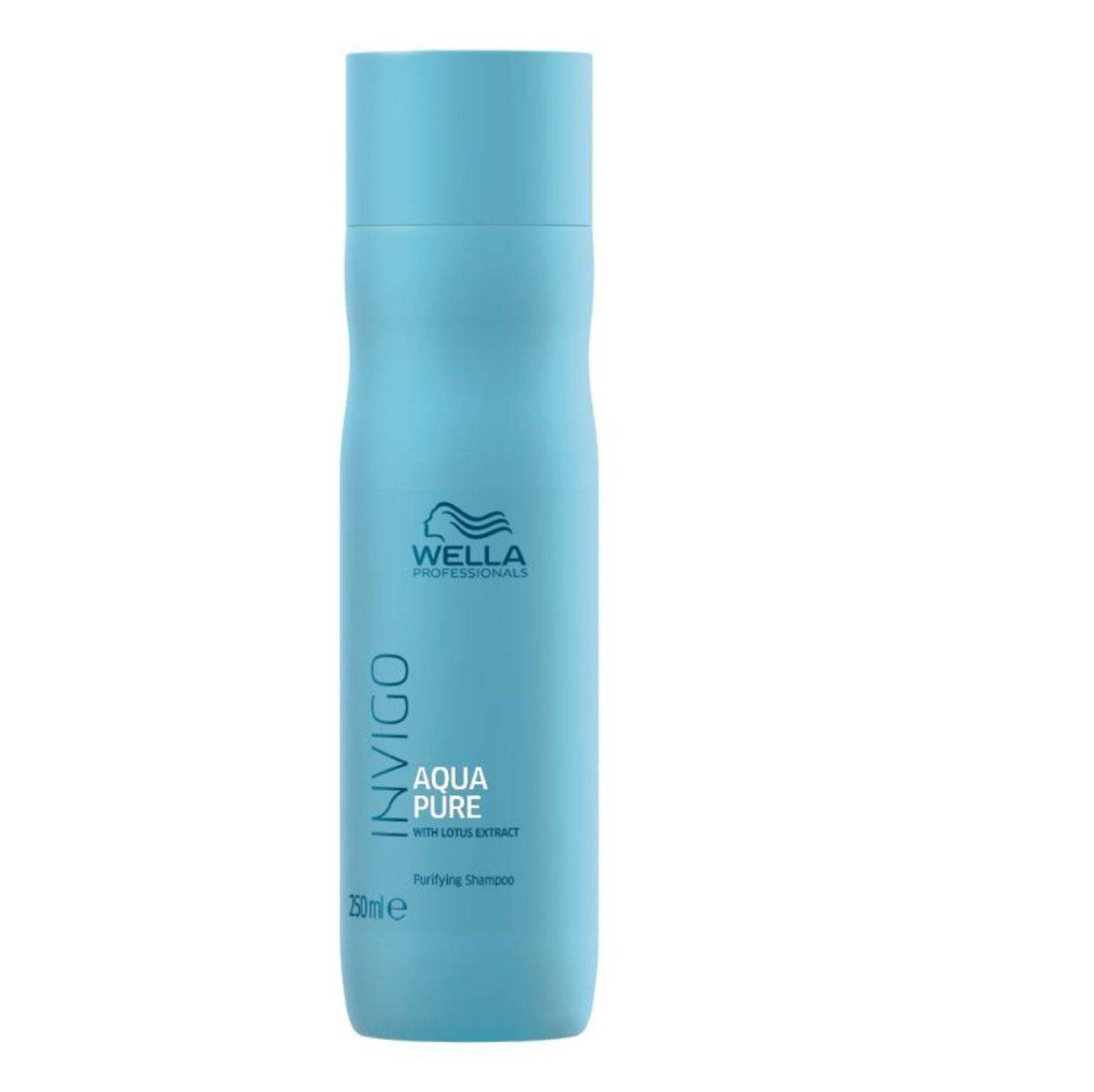 Wella Professionals Invigo Balance Aqua Pure Purifying Shampoo 250ml - Australian Salon Discounters