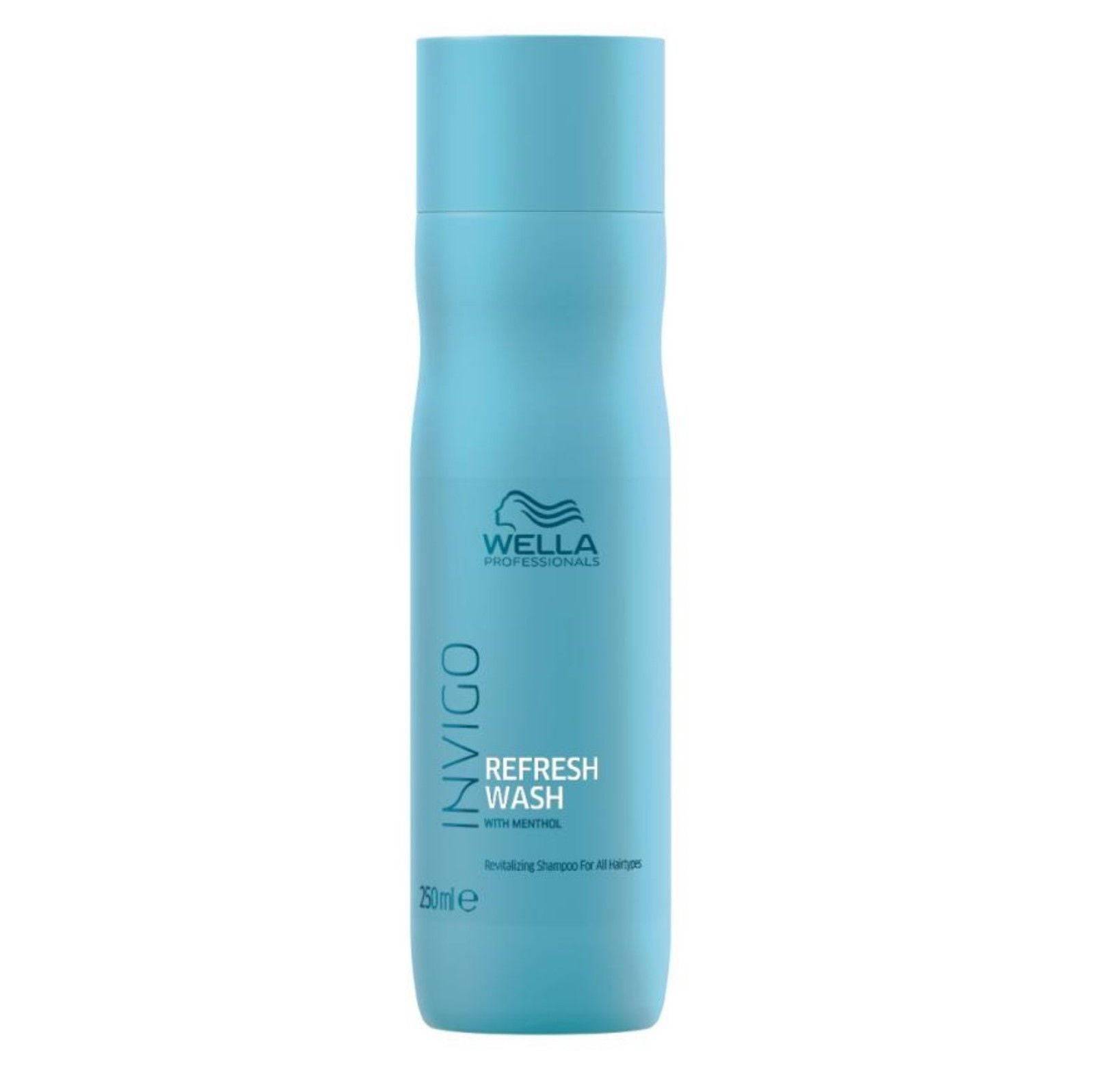 Wella Professionals Invigo Balance Refresh Wash Revitalizing Shampoo 250ml - Australian Salon Discounters