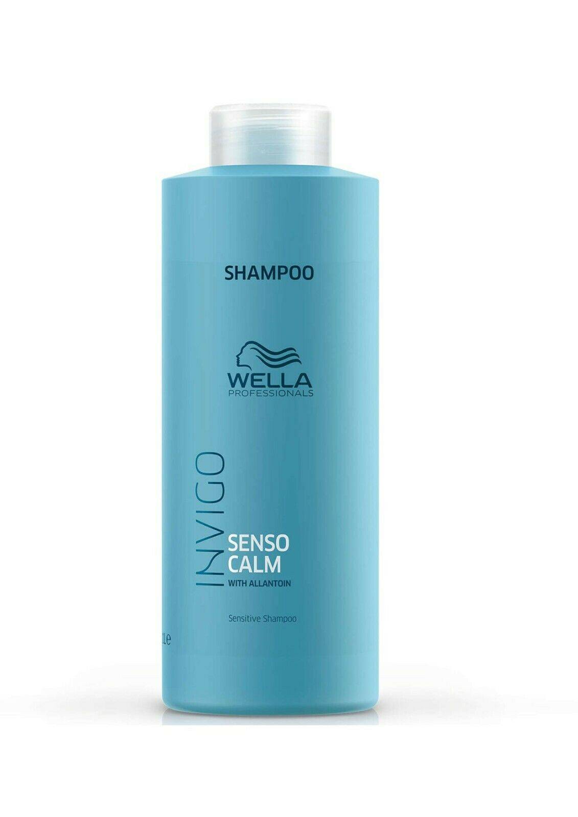 Wella Professionals Invigo Balance Senso Calm Shampoo 1000ml - Australian Salon Discounters