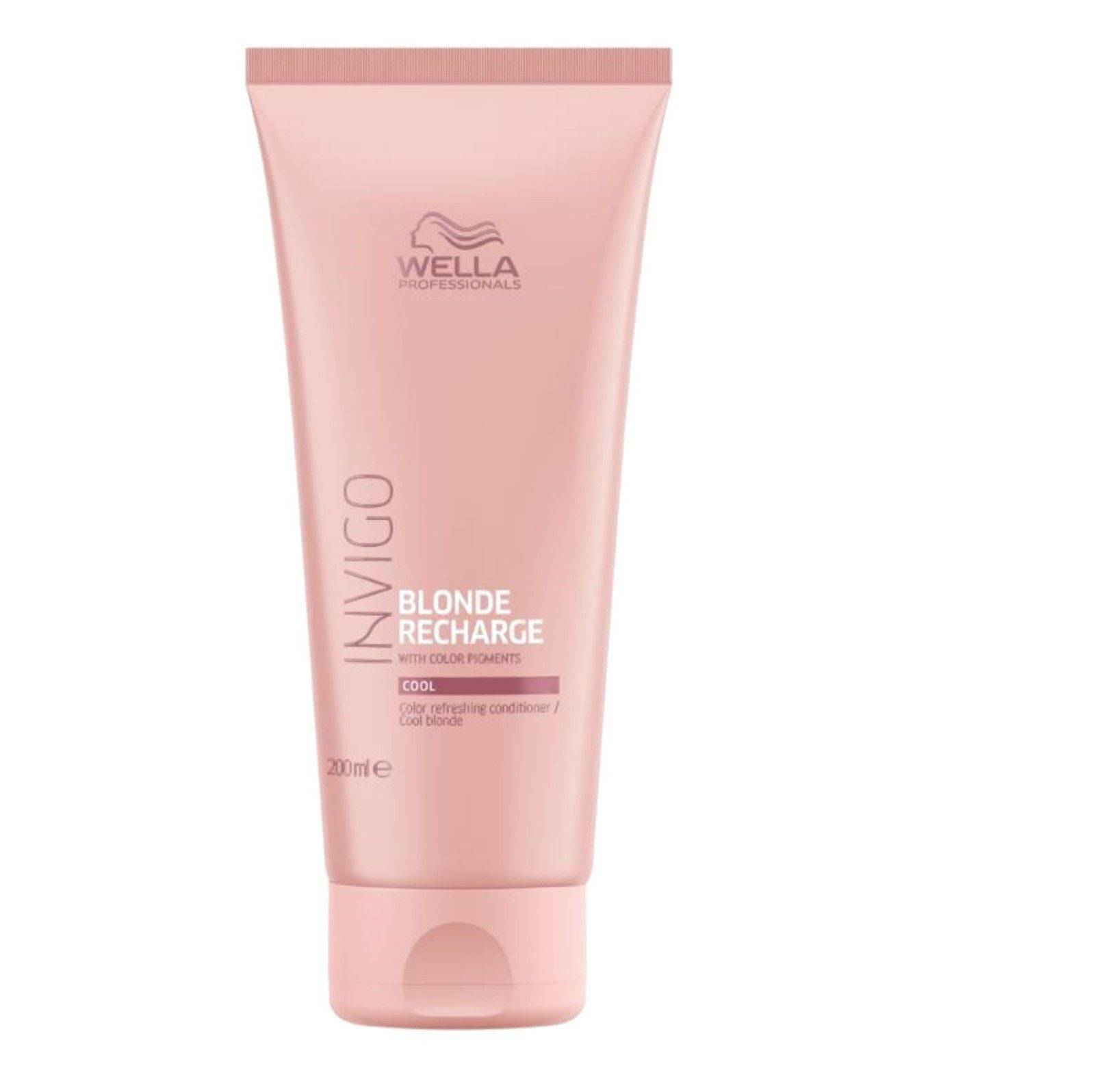 Wella Professionals Invigo Blonde Recharge Cool Blonde Refreshing Conditioner 200ml - Australian Salon Discounters