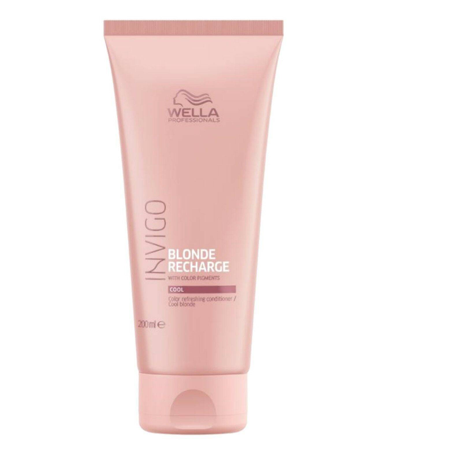 Wella Professionals Invigo Blonde Recharge Cool Blonde Refreshing Shampoo Conditioner Duo - Australian Salon Discounters