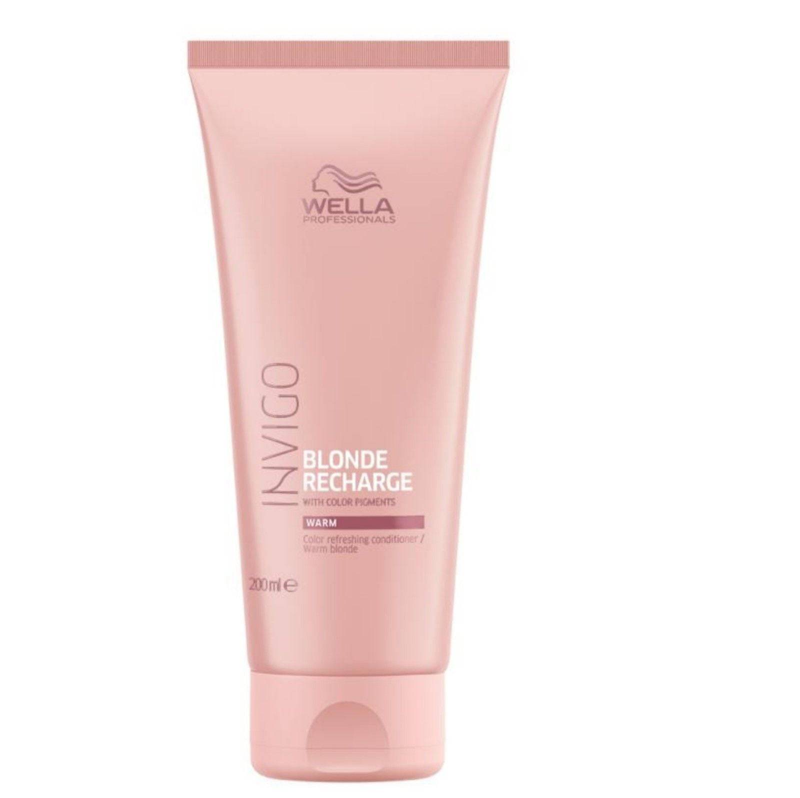 Wella Professionals Invigo Blonde Recharge Warm Blonde Refreshing Conditioner 200ml - Australian Salon Discounters