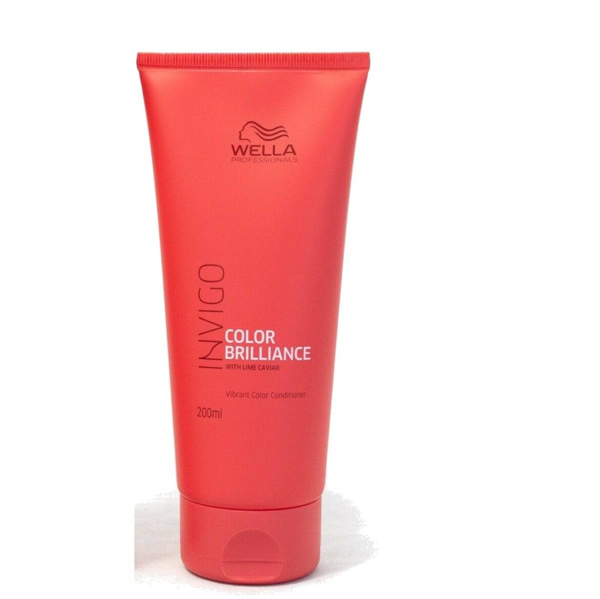 Wella Professionals Invigo Brilliance Conditioner - Australian Salon Discounters