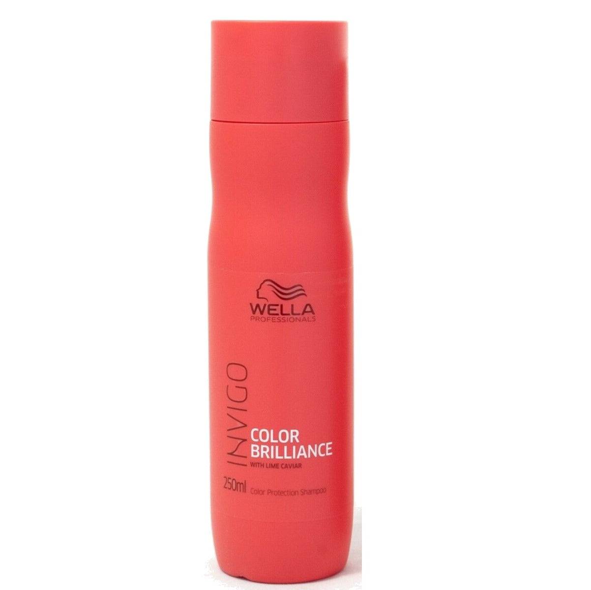 Wella Professionals Invigo Brilliance Shampoo 250ml - Australian Salon Discounters