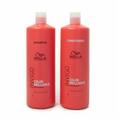 Wella Professionals Invigo Brilliance Shampoo & Conditioner 1lt Duo - Australian Salon Discounters