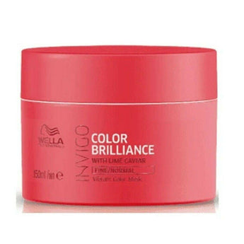 Wella Professionals Invigo Brilliance Vibrant Color Mask 150ml - Australian Salon Discounters