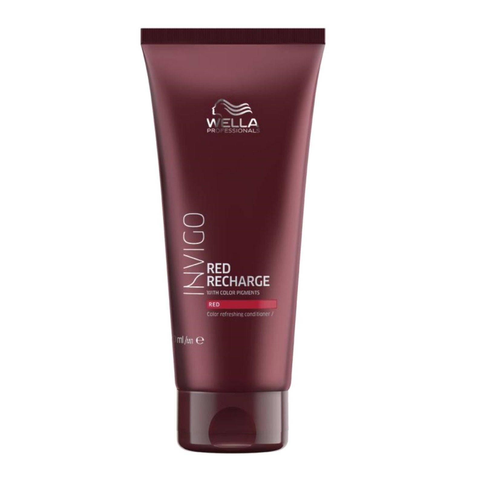 Wella Professionals Invigo Color Recharge Red Conditioner 200ml - Australian Salon Discounters