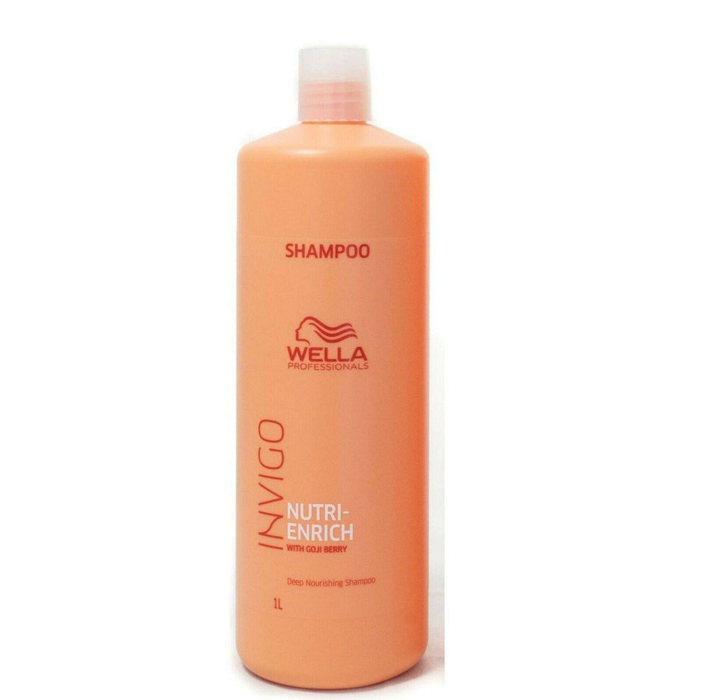 Wella Professionals Invigo Enrich Shampoo with Goji Berry Deep Nourishing 1lt - Australian Salon Discounters