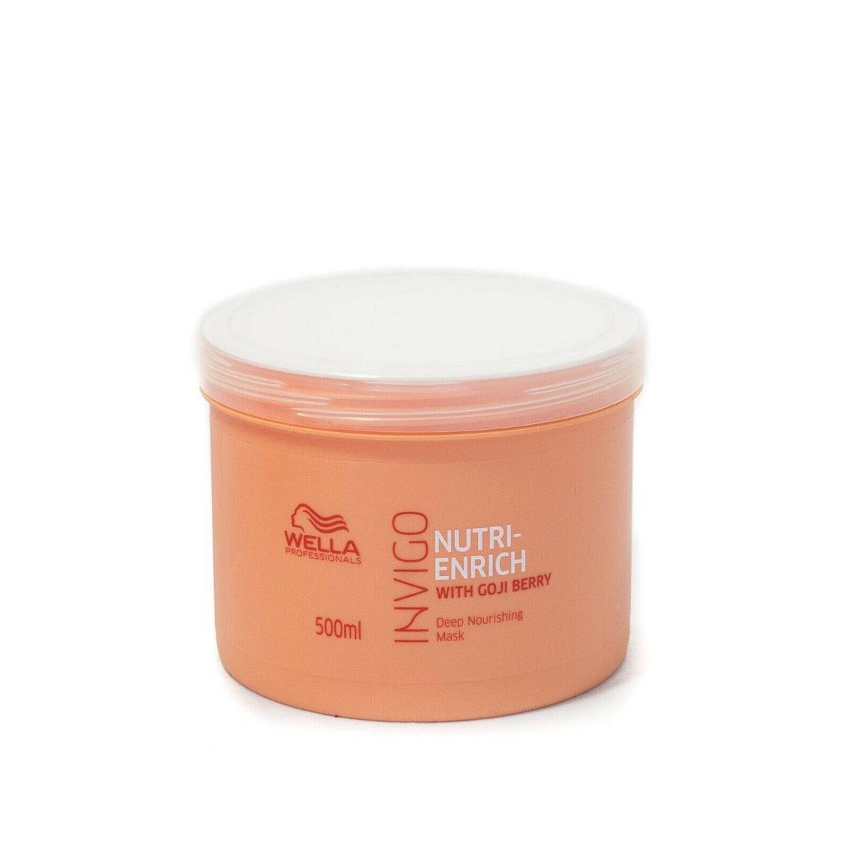 Wella Professionals Invigo Enrich Treatment Mask 500 ml - Australian Salon Discounters