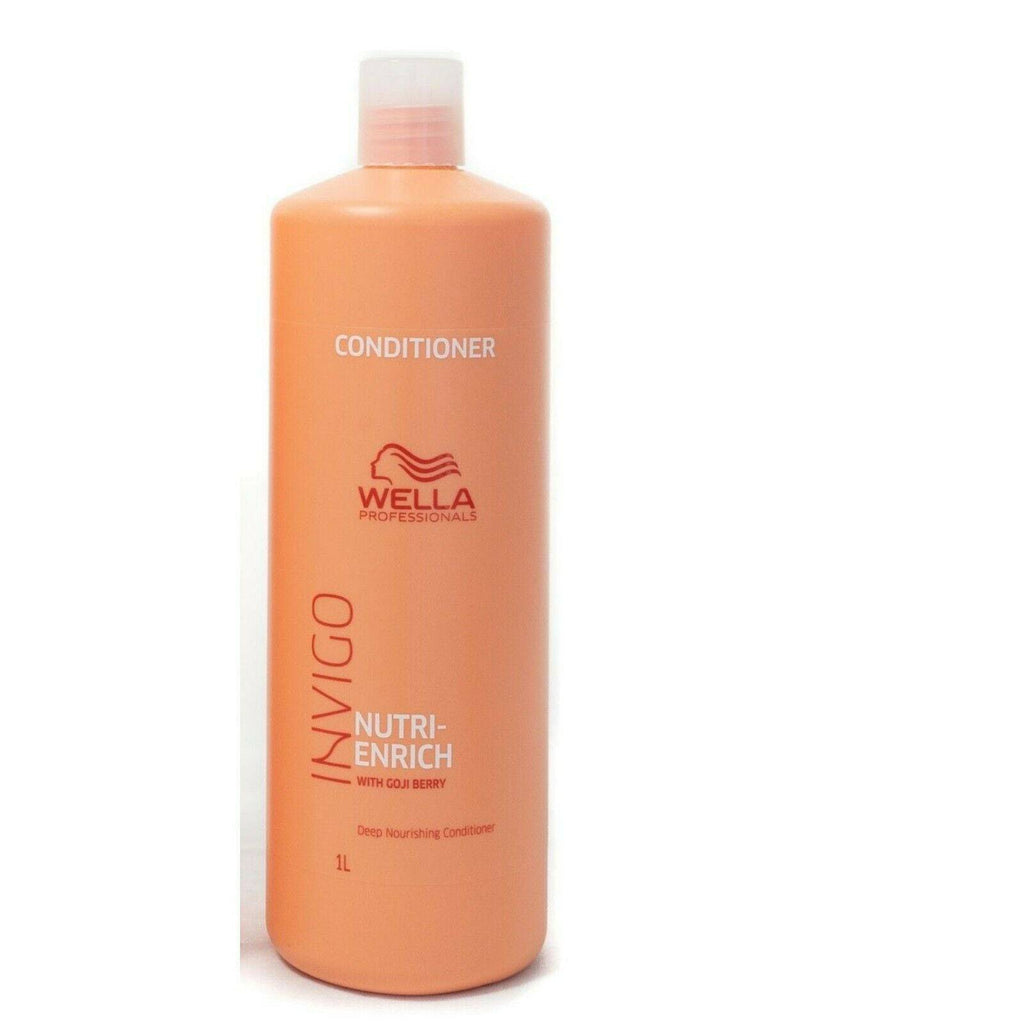 Wella Professionals Invigo Enrich with Goji Berry Deep Nourishing Conditioner 1lt - Australian Salon Discounters