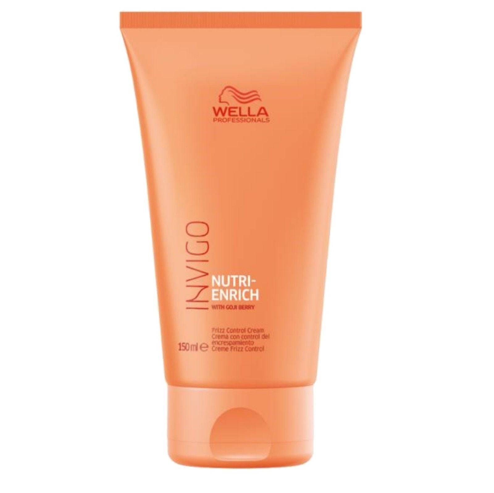Wella Professionals Invigo Nutri enrich Frizz Control 150ml - Australian Salon Discounters