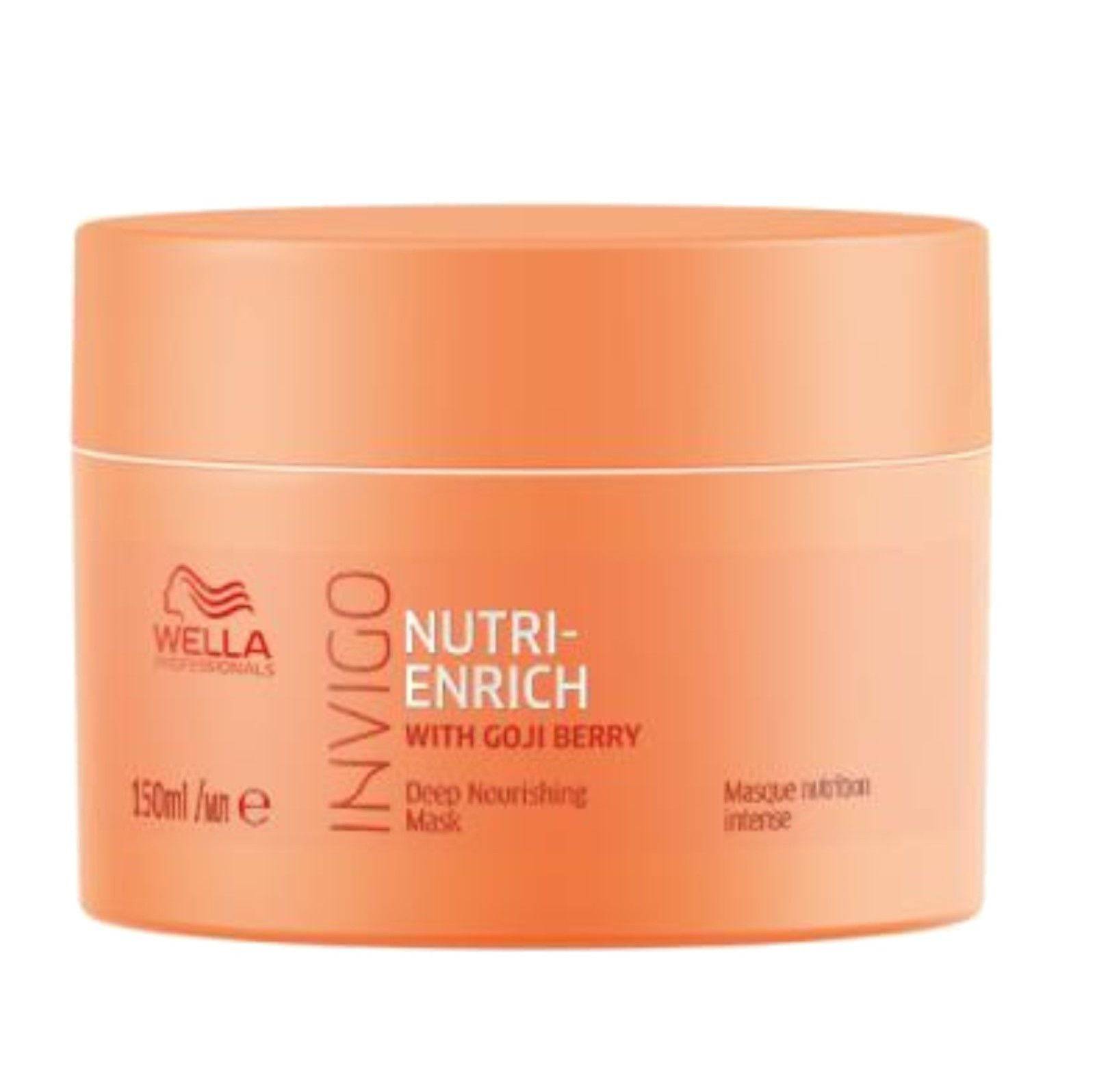 Wella Professionals Invigo Nutri enrich Mask 150ml - Australian Salon Discounters