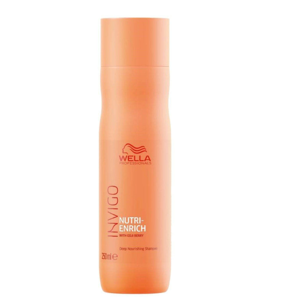 Wella Professionals Invigo Nutri enrich Shampoo and Conditioner Duo - Australian Salon Discounters