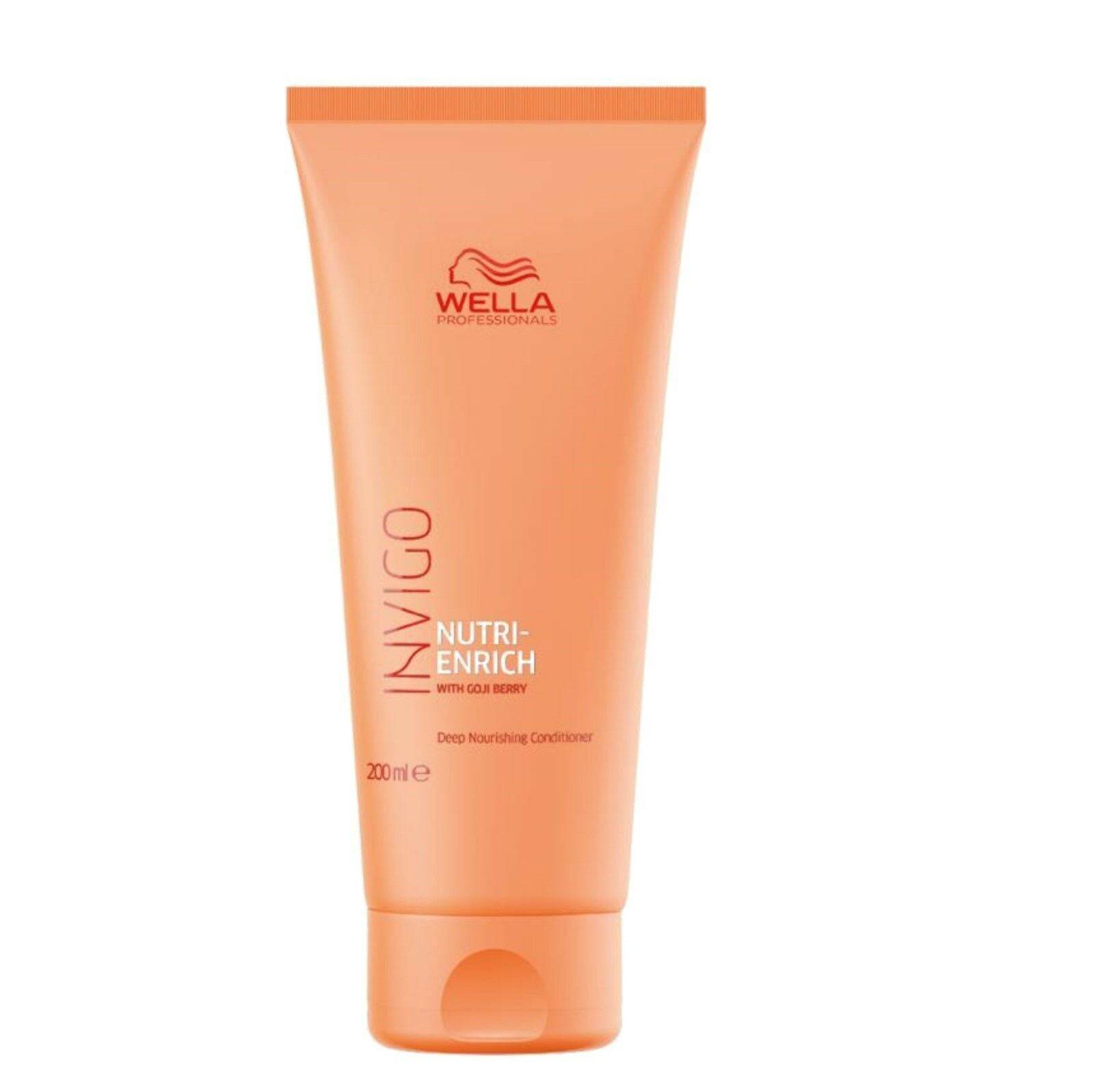 Wella Professionals Invigo Nutri enrich Shampoo Conditioner Mask Trio - Australian Salon Discounters