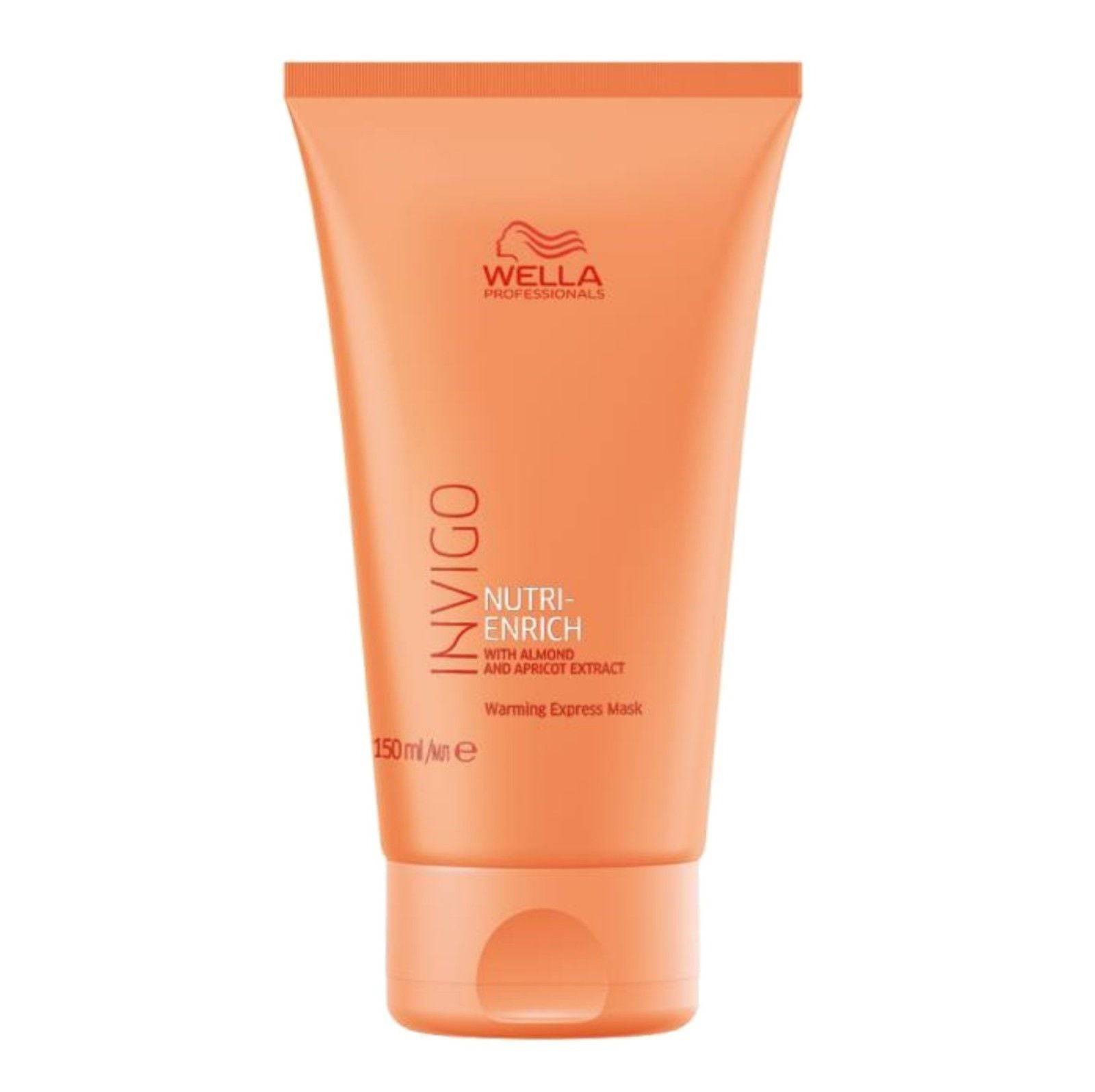 Wella Professionals Invigo Nutri enrich Warming Express Mask - Australian Salon Discounters