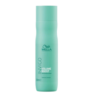 Wella Invigo Volume Boost Lightweight Care for Fine Hair Bodifying Shampoo 250ml - Australian Salon Discounters
