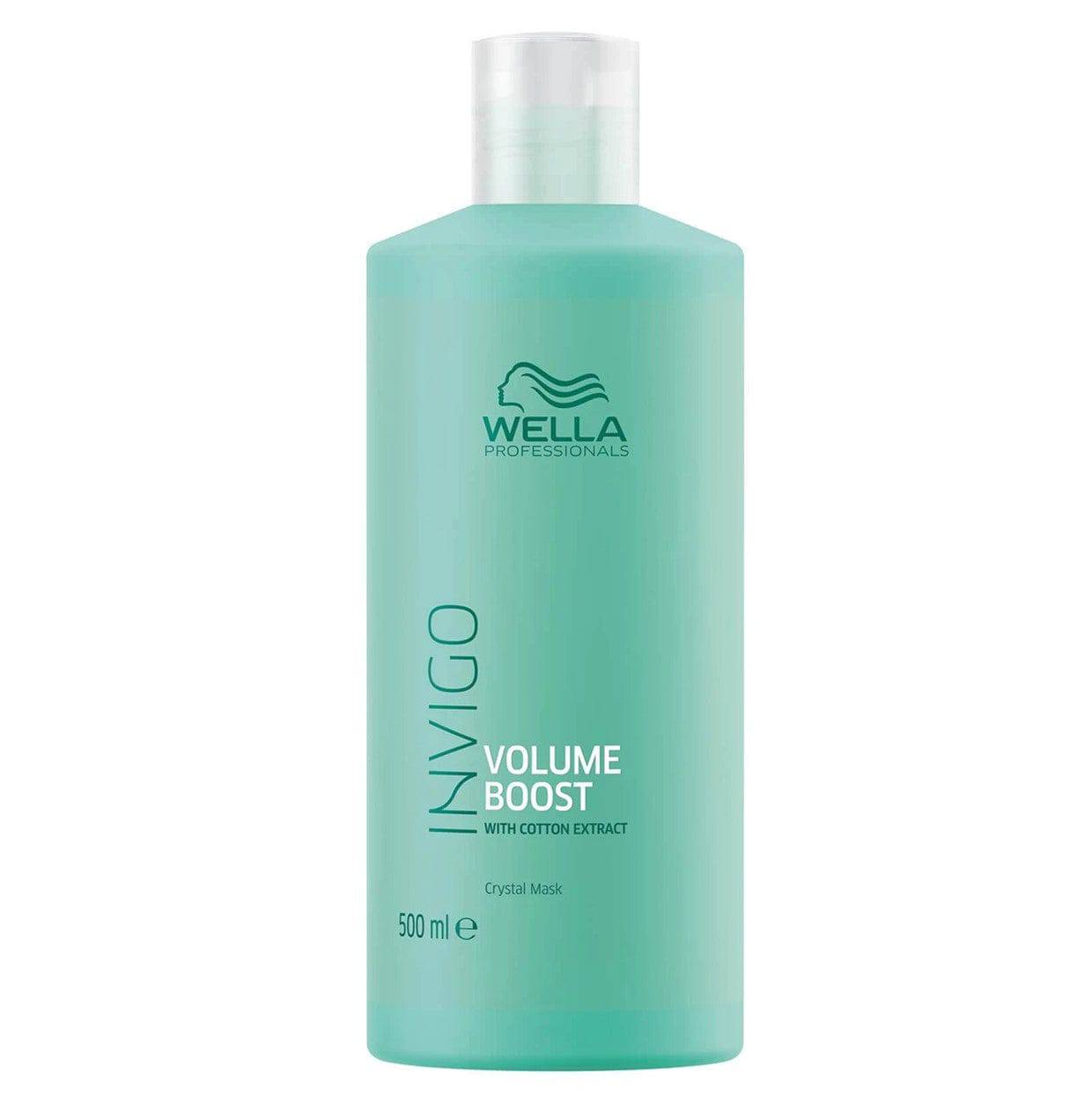Wella Invigo Volume Boost Lightweight Care for Fine Hair Cyrstal Mask 500ml - Australian Salon Discounters