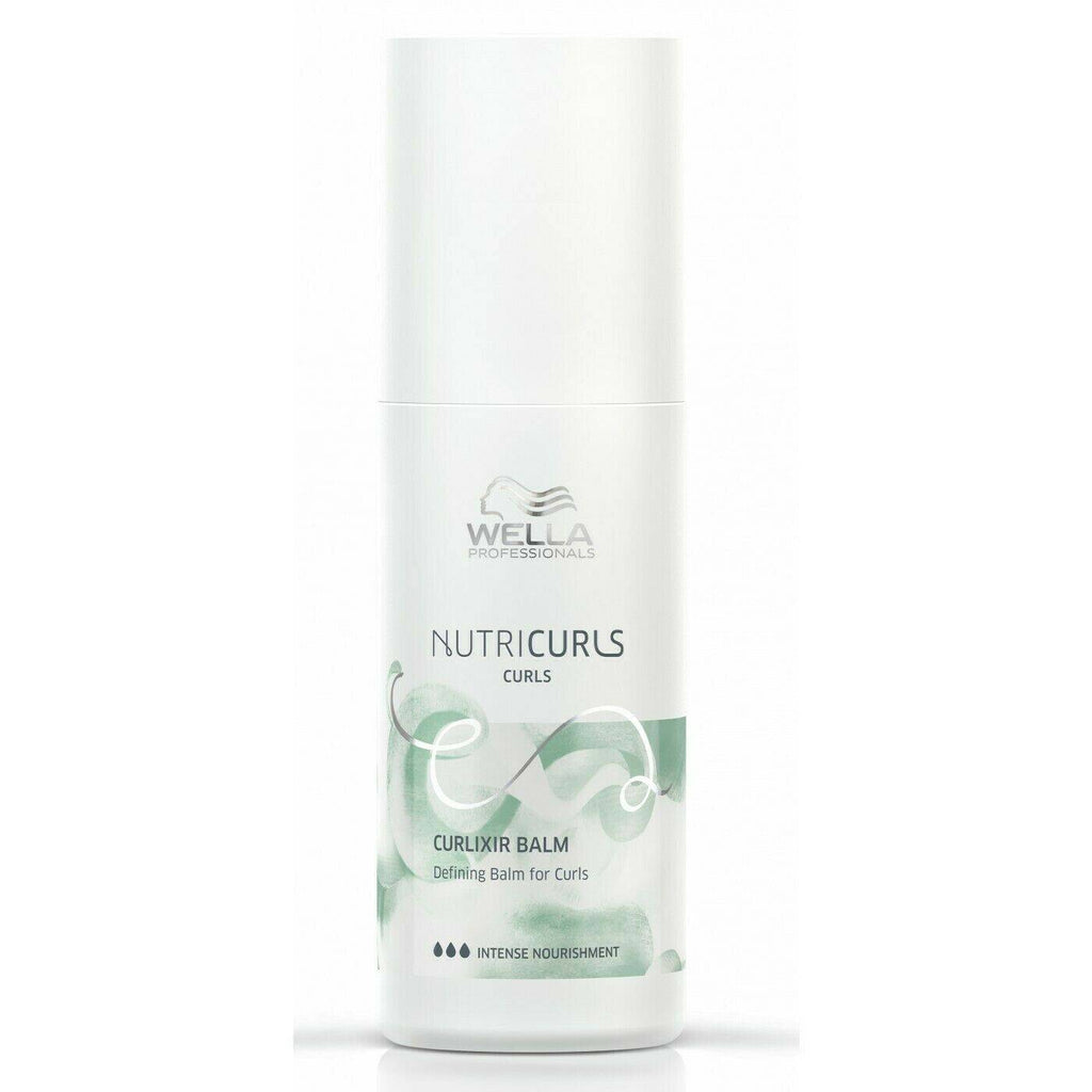 Wella Nutricurls Curlixir Balm Defining Balm for Curls - Australian Salon Discounters