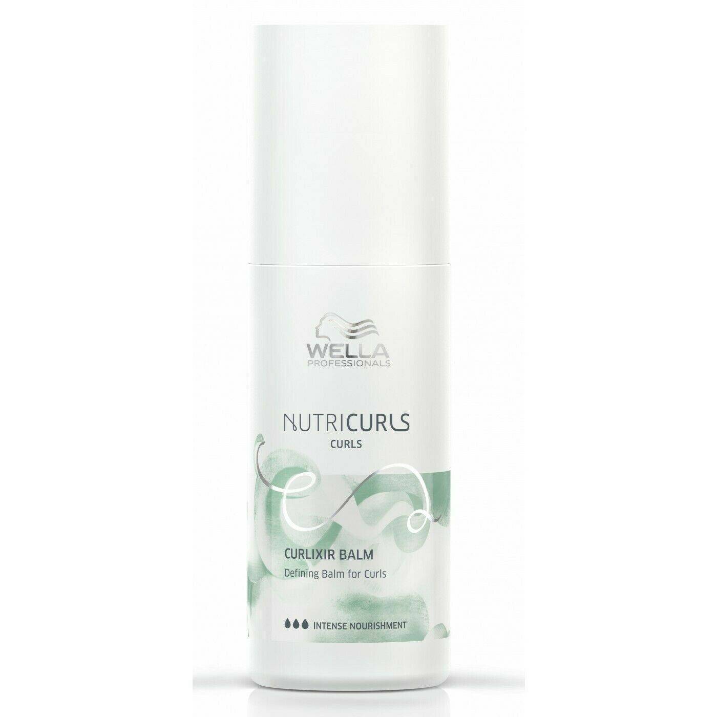 Wella Nutricurls Curlixir Balm Defining Balm for Curls - Australian Salon Discounters