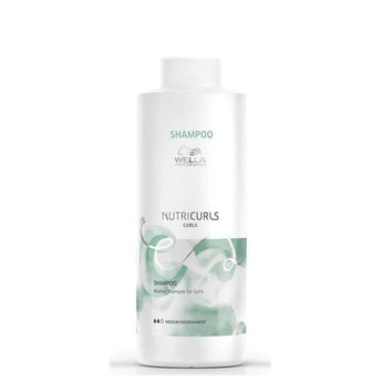 Wella Nutricurls Curls Micellar Shampoo for Curls 1000ml - Australian Salon Discounters