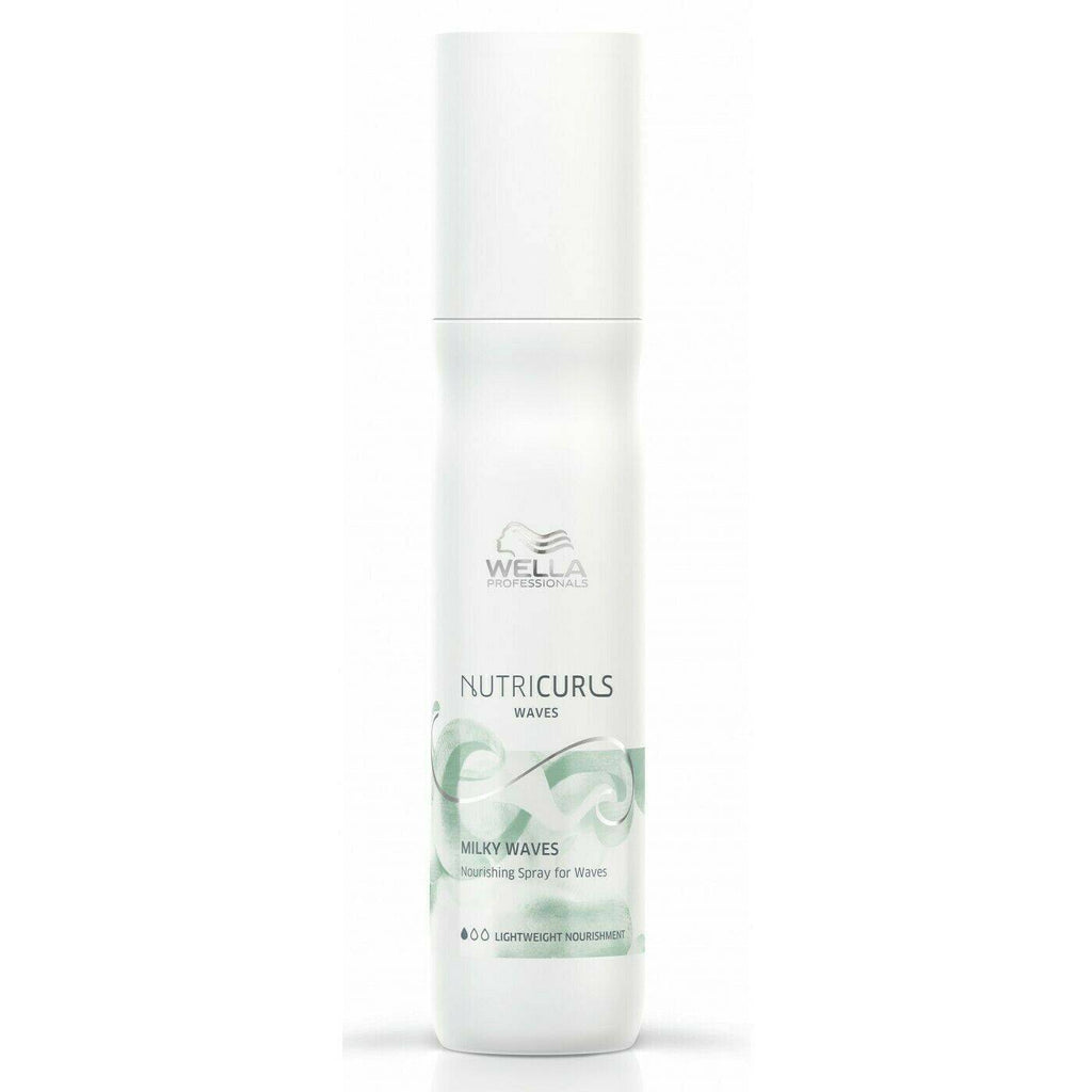 Wella Nutricurls Milky Waves Nourishing Leave in Spray for Waves - Australian Salon Discounters