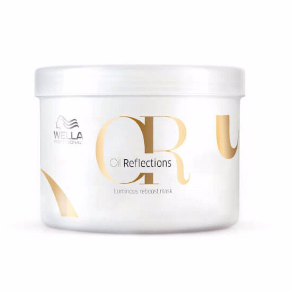 Wella Oil Reflections Luminous Reboost Mask 500ml - Australian Salon Discounters
