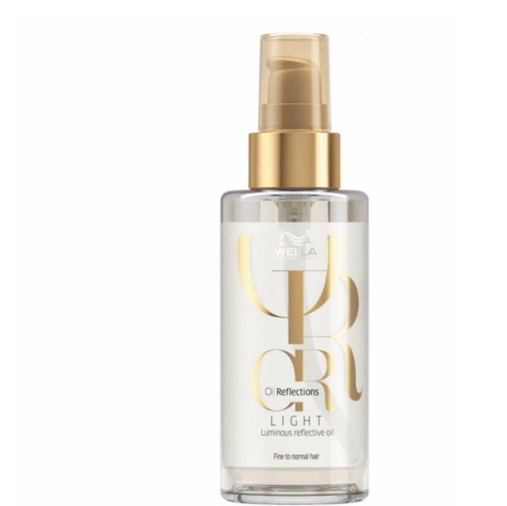 Wella Oil Reflections Luminous Reflective Oil Light 100ml - Australian Salon Discounters