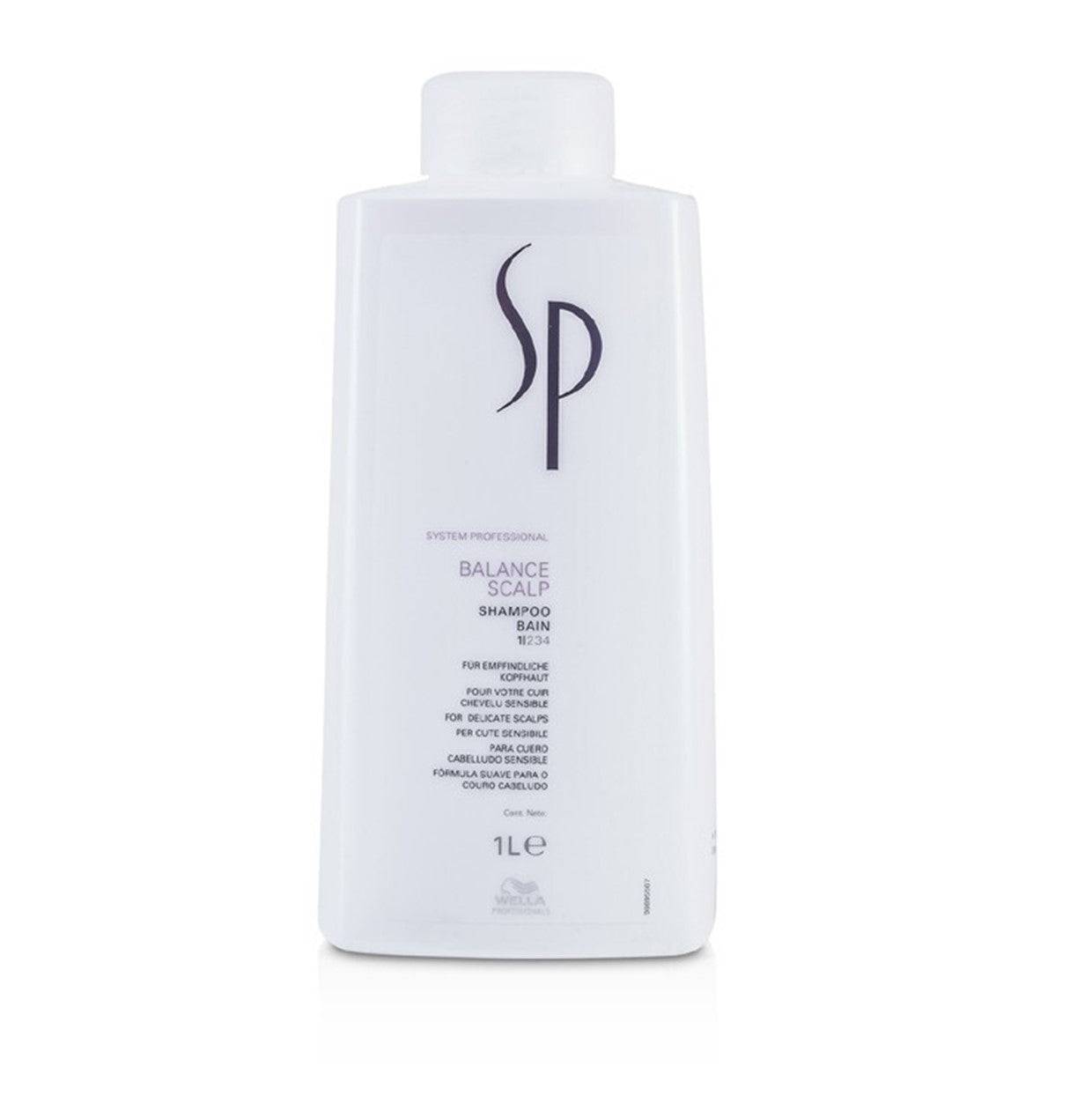 Wella SP Classic Balance Scalp Shampoo 1000ml - Australian Salon Discounters