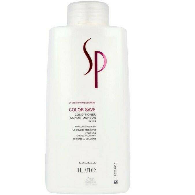 Wella SP System Professionals Color Save Conditioner 1000ml - Australian Salon Discounters