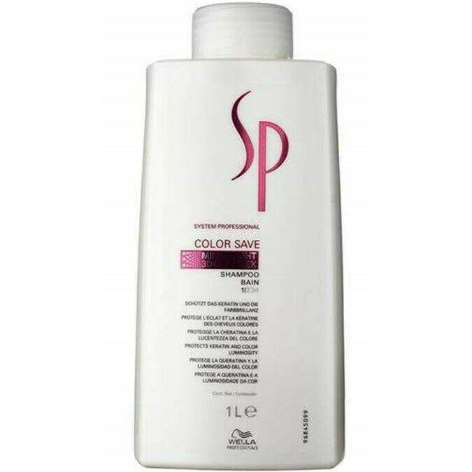 Wella SP Classic Color Save Shampoo 1 Litre - Australian Salon Discounters