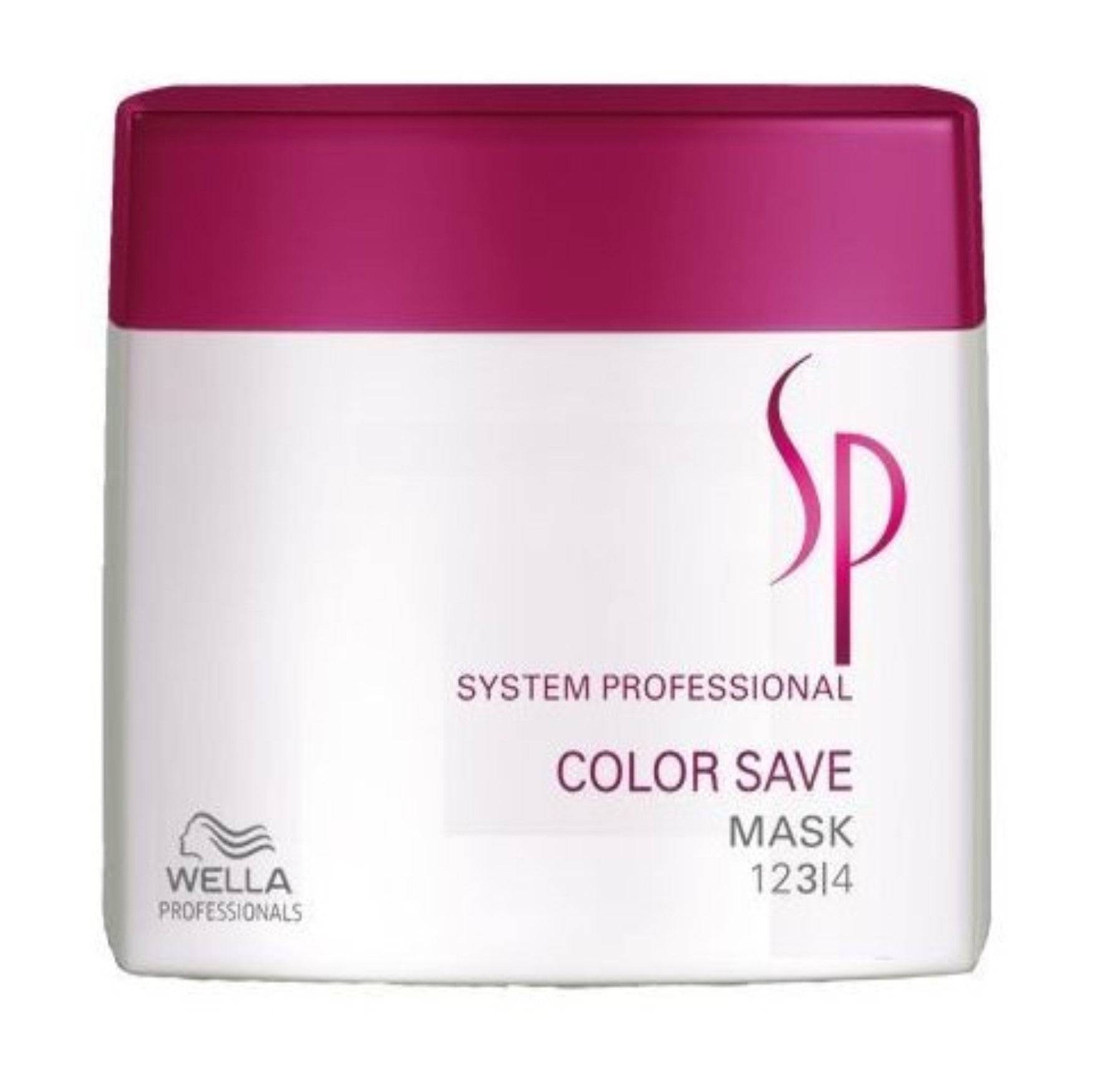 Wella SP Classic Color Save Treatment Mask 400mL - Australian Salon Discounters