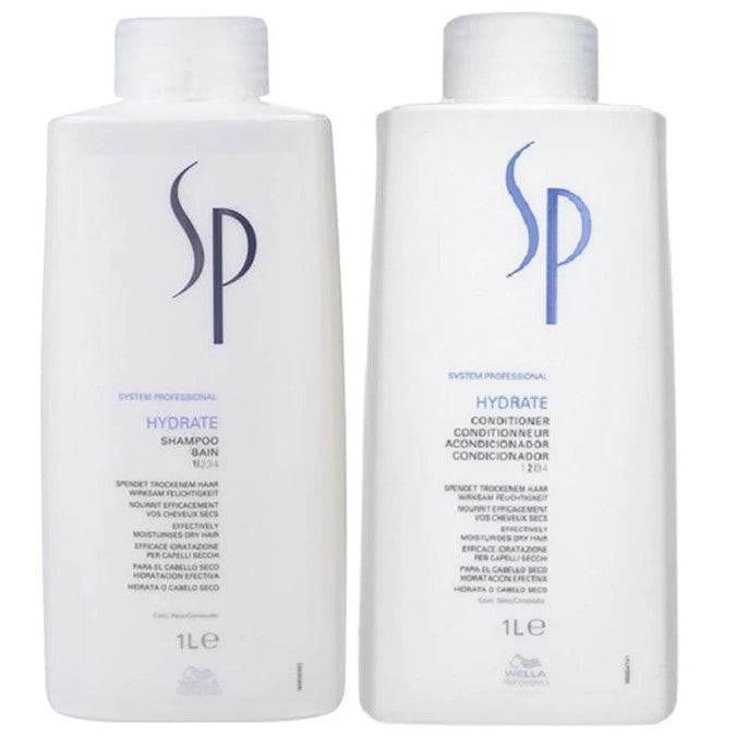 Wella SP Classic Hydrate Shampoo and Conditioner 1 Litre Duo - Australian Salon Discounters
