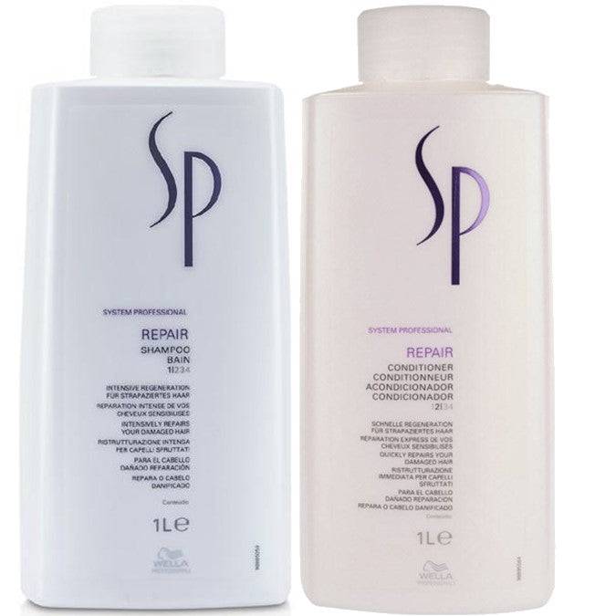 Wella SP Classic Repair Shampoo and Conditioner 1 Litre Duo Pack - Australian Salon Discounters