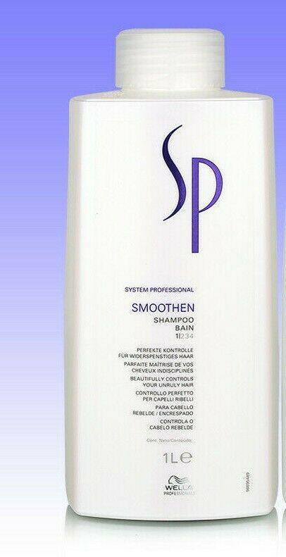 Wella SP Classic Smoothen Shampoo 1lt - Australian Salon Discounters