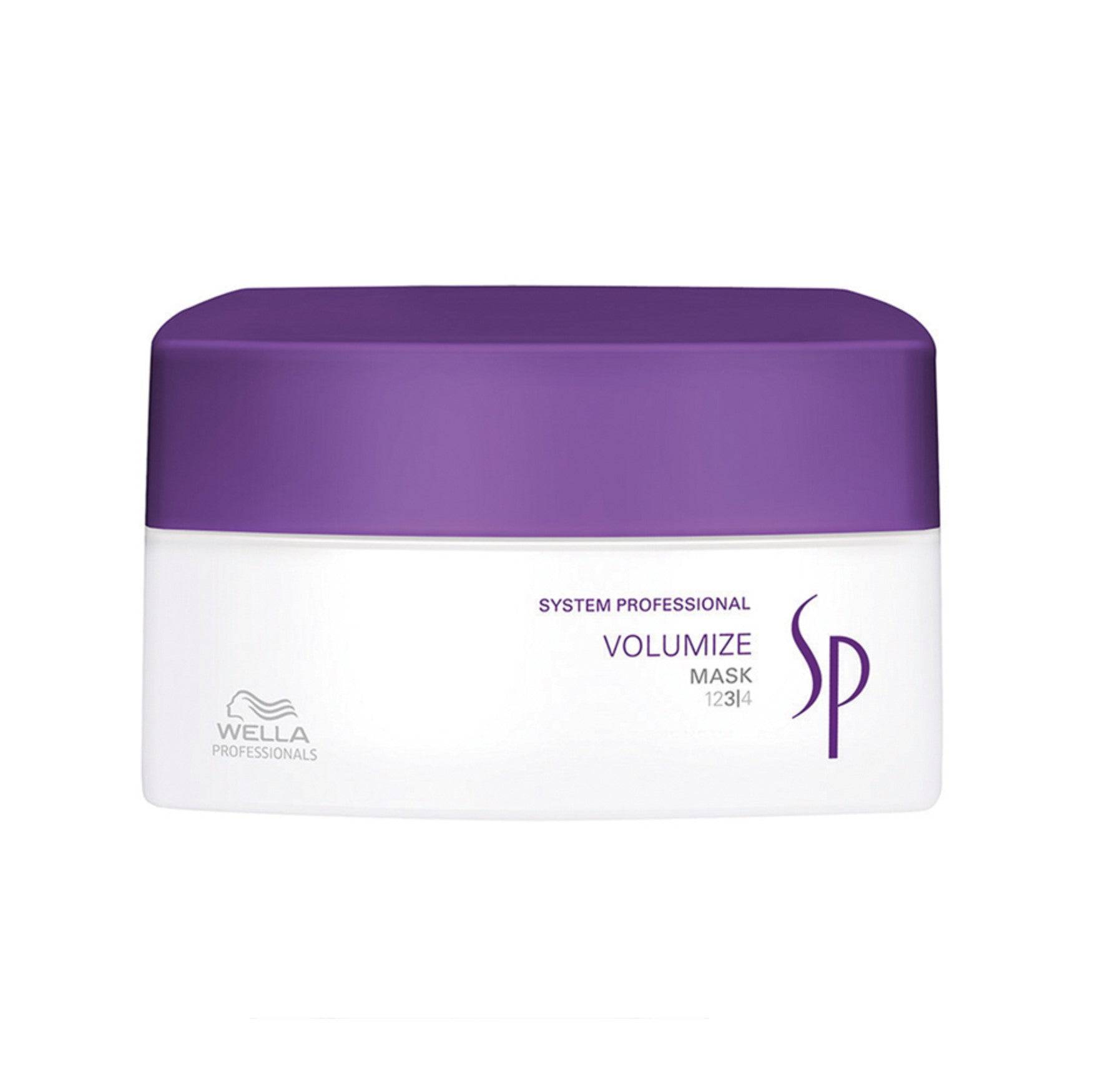 Wella SP Classic Volumize Mask 200ml - Australian Salon Discounters
