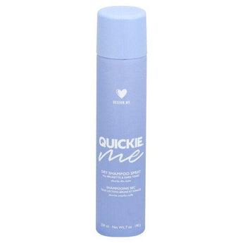DesignME Quickie Me Dry Shampoo Spray Brunette Dark Tones 339 ml - Australian Salon Discounters