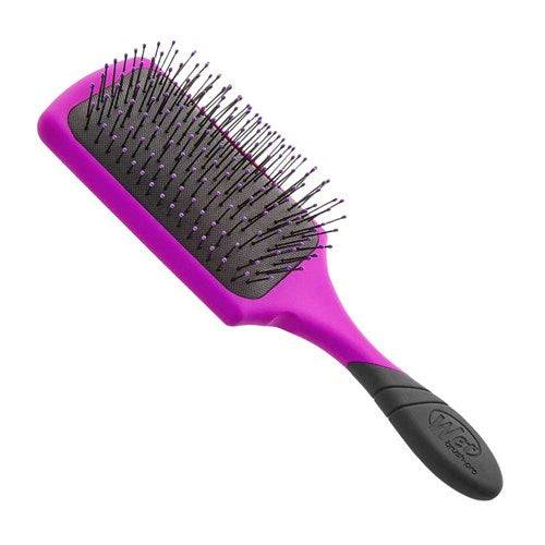 The Wet Brush Pro Paddle Detangler Purple Paddle Brush with rubberized Handle - Australian Salon Discounters