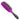 The Wet Brush Pro Shine enhancer Purple Mongolian Boar Bristles - Australian Salon Discounters