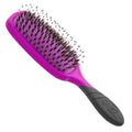 The Wet Brush Pro Shine enhancer Purple Mongolian Boar Bristles - Australian Salon Discounters
