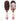 Brushworx Artists and Models Oval Cushion Hair Brush - Sugar Baby - Australian Salon Discounters