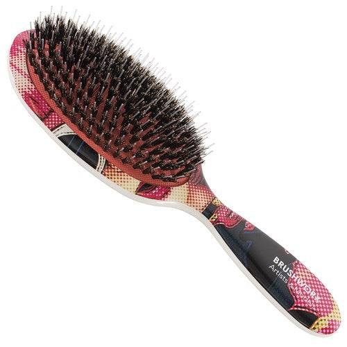 Brushworx Artists and Models Oval Cushion Hair Brush - Lady Ra-Ra - Australian Salon Discounters