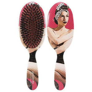 Brushworx Artists and Models Oval Cushion Hair Brush - Miss Be Bop - On Line Hair Depot