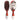 Brushworx Artists and Models Oval Cushion Hair Brush - Big Red - Australian Salon Discounters