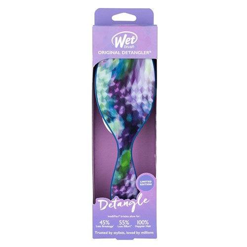 Wet Brush Swirling Stars Original Detangler Wild Violeta - Australian Salon Discounters