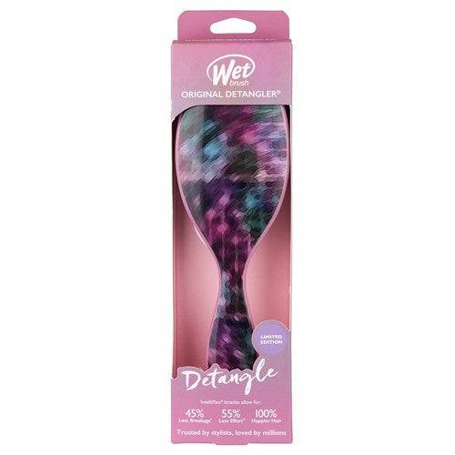 Wet Brush Swirling Stars Original Detangler Magenta - Australian Salon Discounters